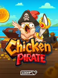Chicken Pirate Chicken Pirate crash game at ZIGO COM